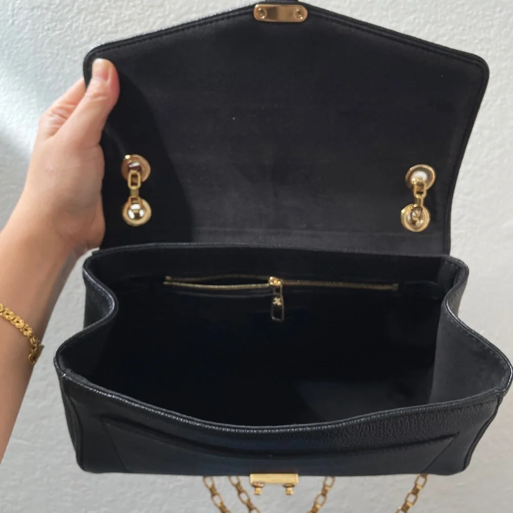 ❌SOLD❌Louis Vuitton Saint Germain PM in Black Empriente Leather - Picture 8 of 11
